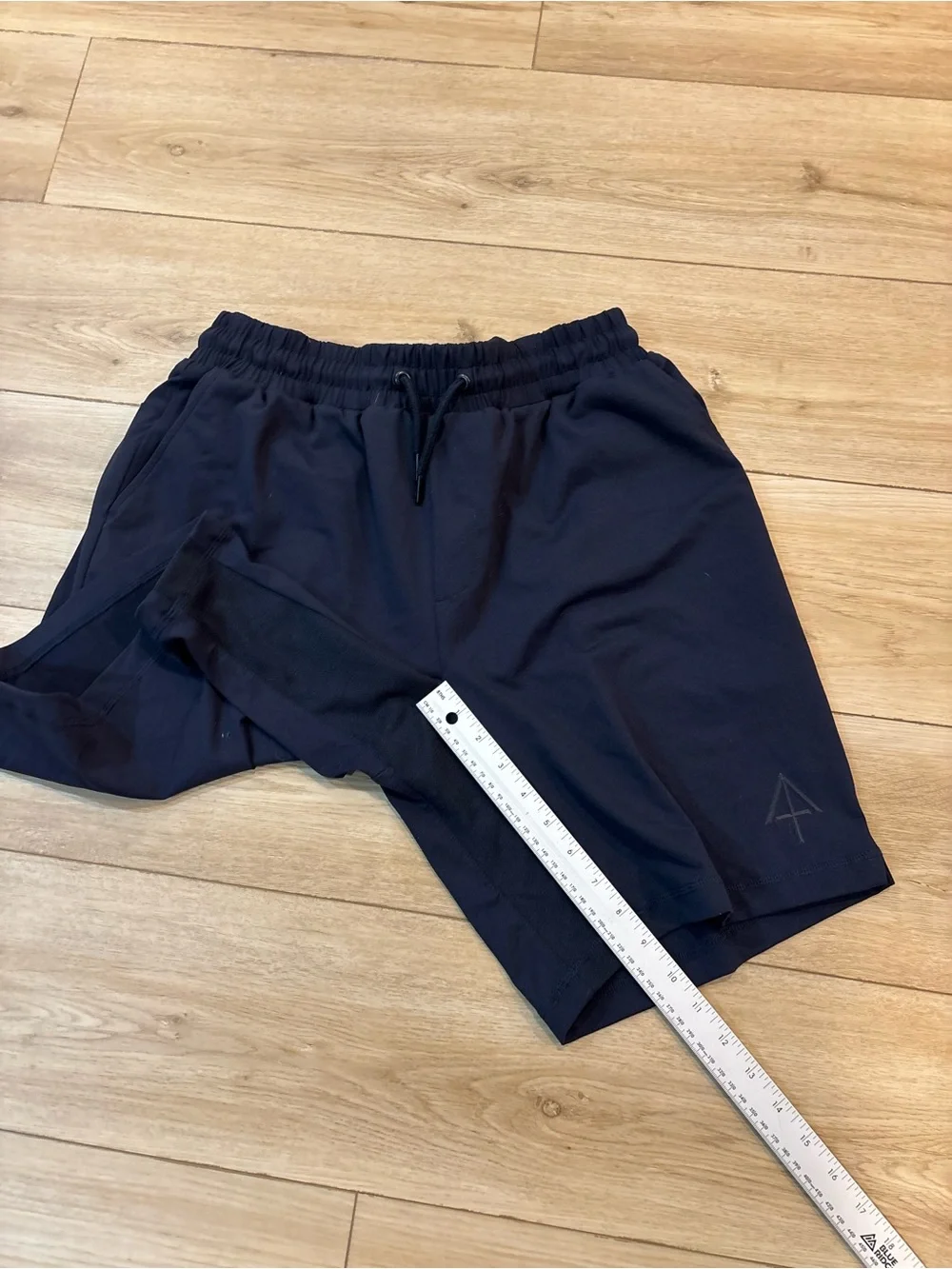 Men's Arrowhead Tactical Shorts-Size XL navy blue 9” inseam carry